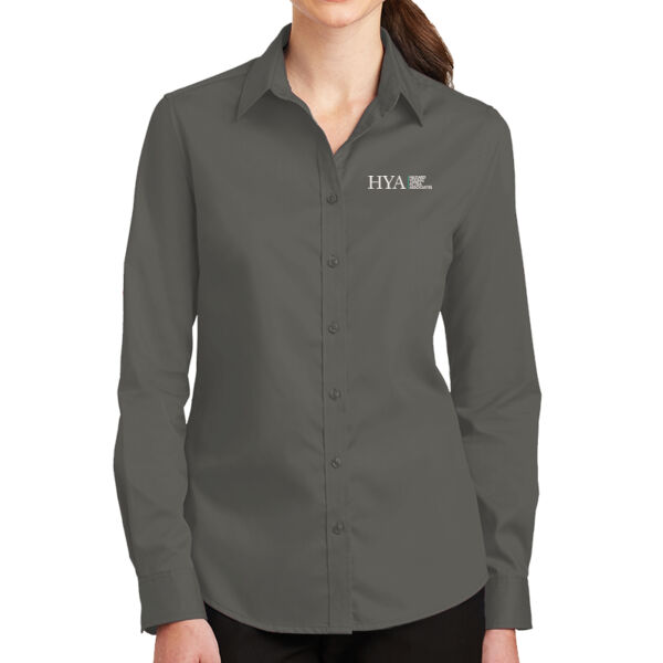  - Ladies SuperPro ™ Twill Shirt Thumbnail