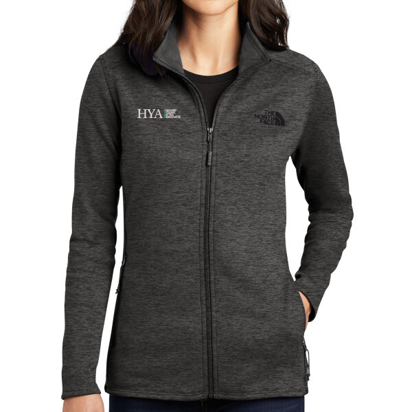   - Ladies Skyline Full Zip Fleece Jacket Thumbnail