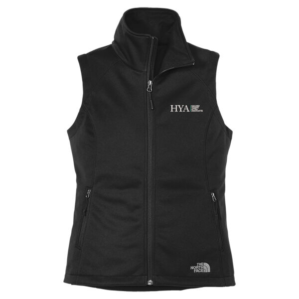   - Women's Ridgewall Soft Shell Vest Thumbnail