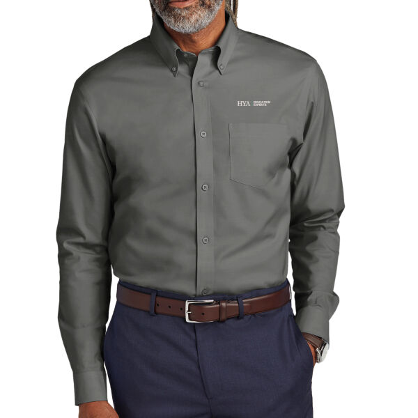   - Wrinkle Free Stretch Pinpoint Shirt  Thumbnail